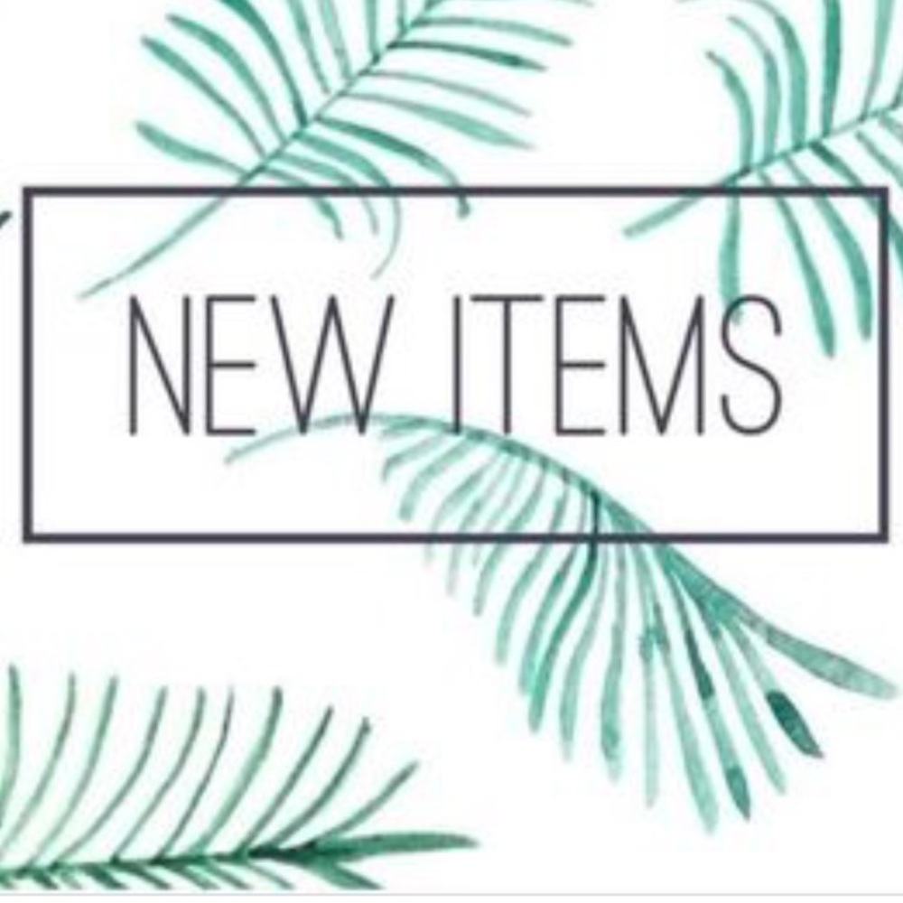New Items Listed